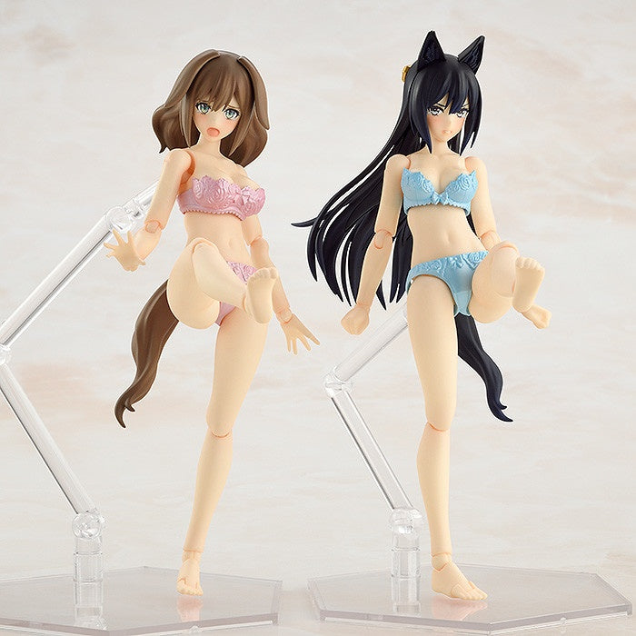 Max Factory PLAMAX GP-04 Guilty Princess Underwear Body Girl Ran - BanzaiHobby