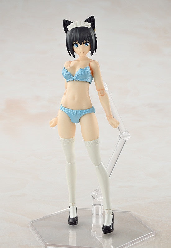 Max Factory PLAMAX GP-04 Guilty Princess Underwear Body Girl Ran - BanzaiHobby