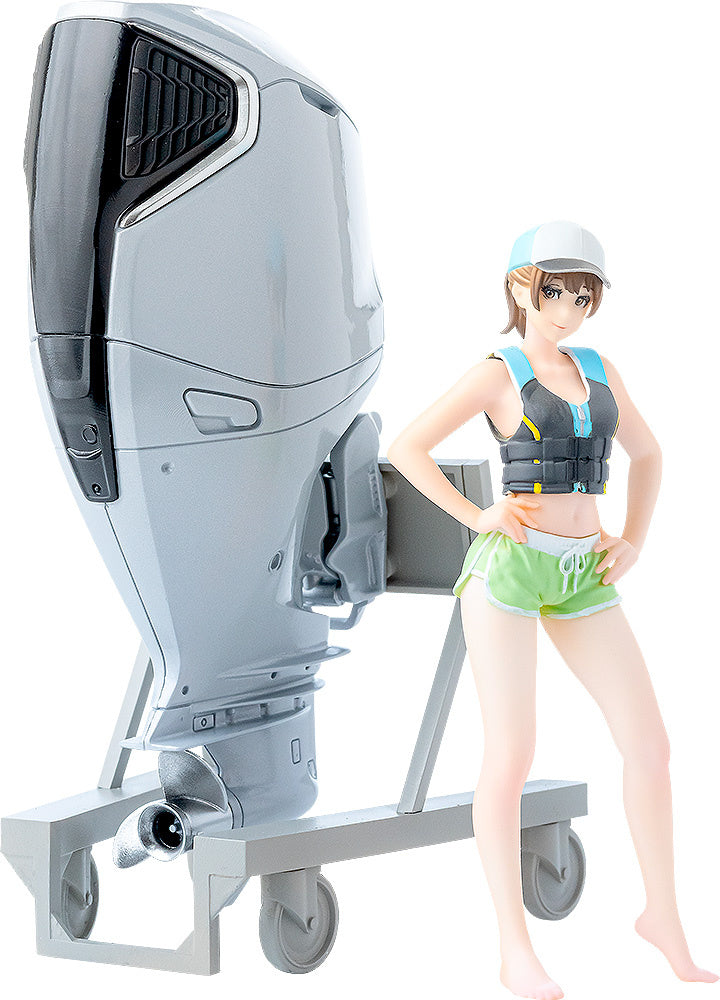 Max Factory PX MF-88 Minori with Honda BF350 outboard motor