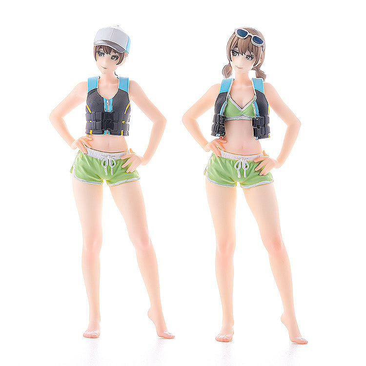 Max Factory PX MF-88 Minori with Honda BF350 outboard motor - BanzaiHobby