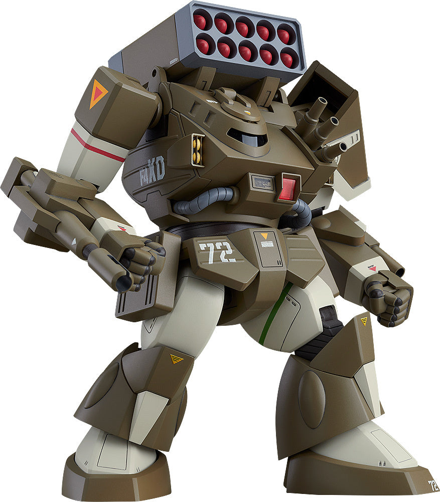 Max Factory COMBAT ARMORS MAX17 1/72 Scale Ironfoot F4XD Hasty XD Type "Fang of the Sun Dougram"