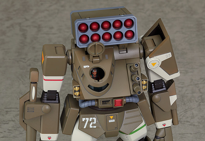 Max Factory COMBAT ARMORS MAX17 1/72 Scale Ironfoot F4XD Hasty XD Type "Fang of the Sun Dougram" - BanzaiHobby