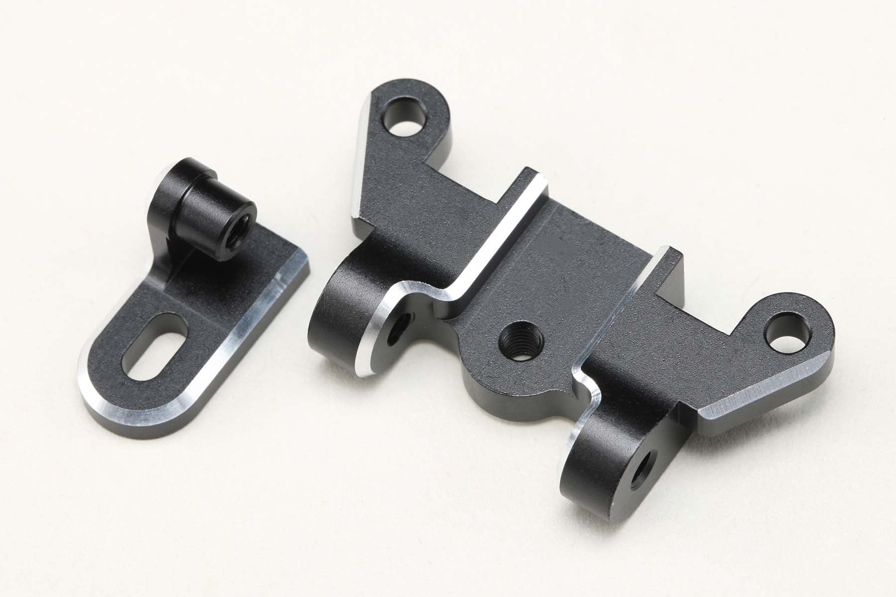 (PO OCT 2025) Yokomo MD-003M-3 Aluminum Rear Upper Deck Mount/Tensioner