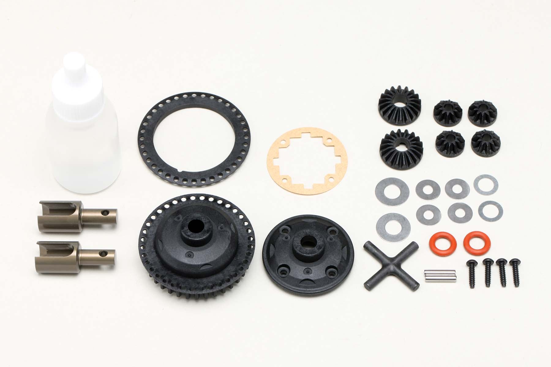 (PO OCT 2025) Yokomo MD-500GS-3 Resin Gear Differential Unit/36T Pulley