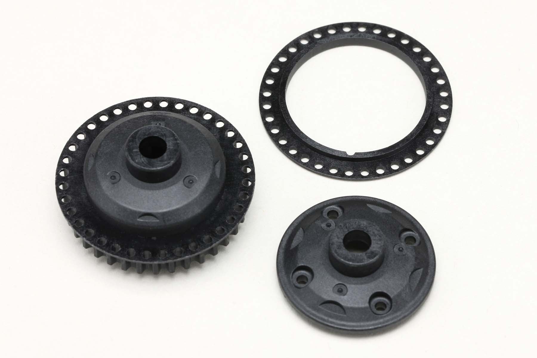 (PO OCT 2025) Yokomo MD-503GH-3 36T Pulley/Differential Case for Gear Differential