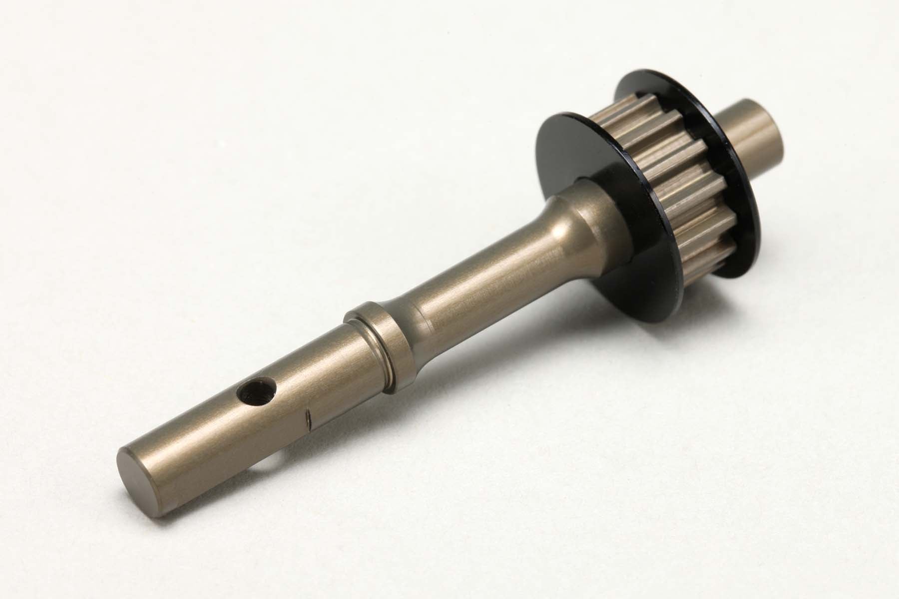 (PO OCT 2025) Yokomo MD-631-3 Aluminum Top Shaft/14T Pulley
