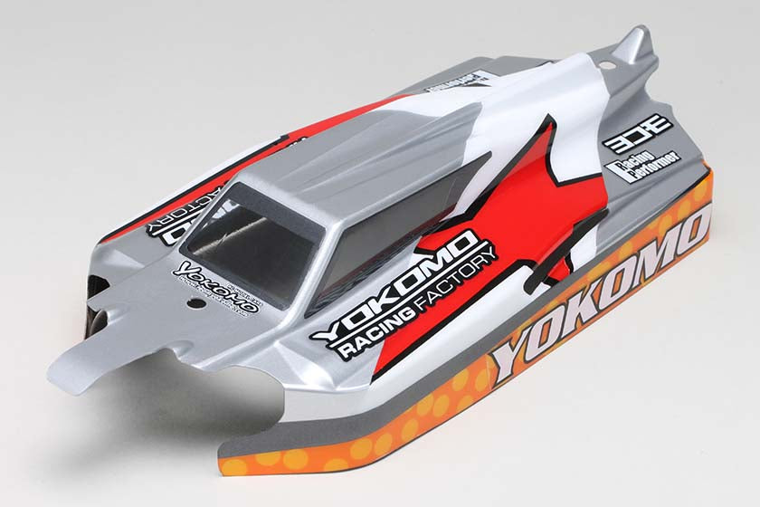 Yokomo MO-101 MO2.0 Off-Road Body for MO Series (Standard) - BanzaiHobby