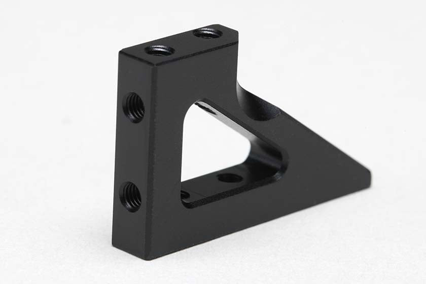 Yokomo MO-203A Aluminum servo mount for MO2.0 (for MO-203P) - BanzaiHobby