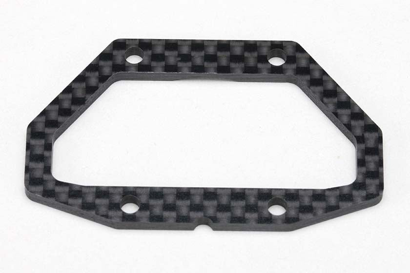 Yokomo MO-304CP MO2.0 Graphite Center Mount Plate (for MO-302CM) - BanzaiHobby