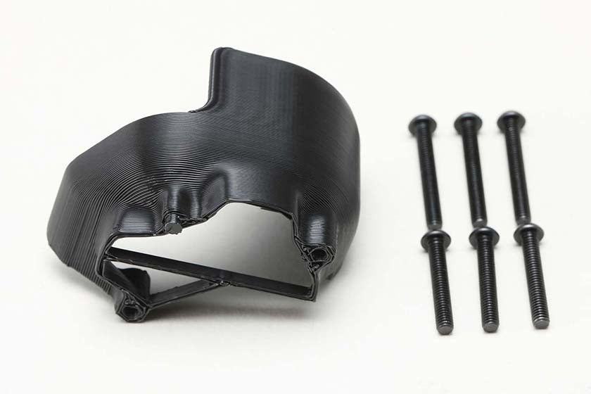 Yokomo MO-FSL Fan Shroud (for S4-CFMA Cooling Fan Mount) for MO Series