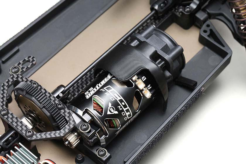 Yokomo MO-FSL Fan Shroud (for S4-CFMA Cooling Fan Mount) for MO Series