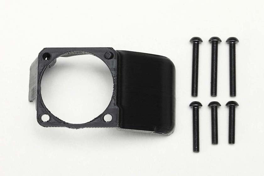 Yokomo MO-FSU Fan Shroud (for S4-CFMU Cooling Fan Mount) for MO Series