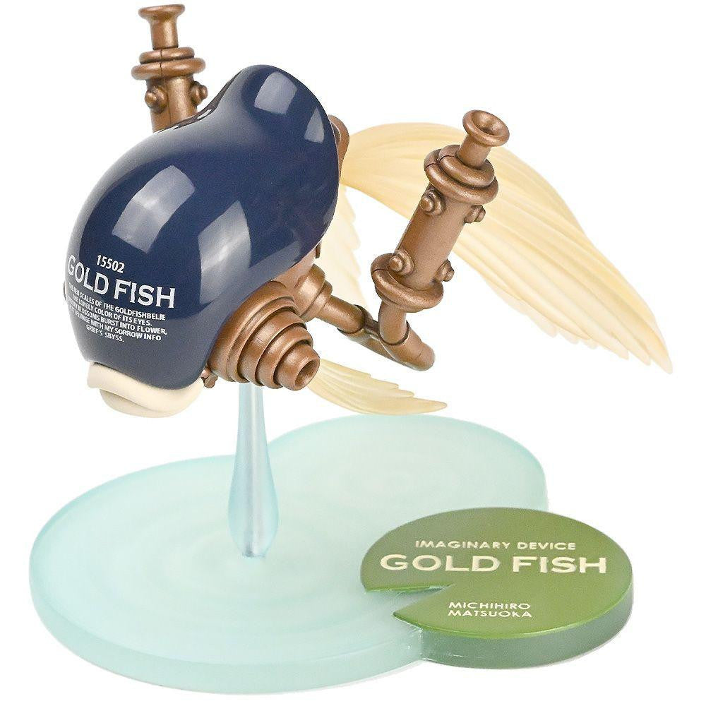 MODEL SQUAD IMAGINARY DEVICE #01 GOLD FISH Navy -KON- - BanzaiHobby