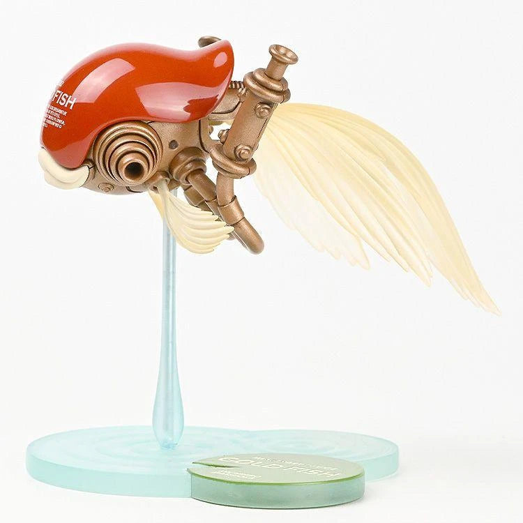 MODEL SQUAD IMAGINARY DEVICE #01 GOLD FISH Scarlet -AKE- - BanzaiHobby