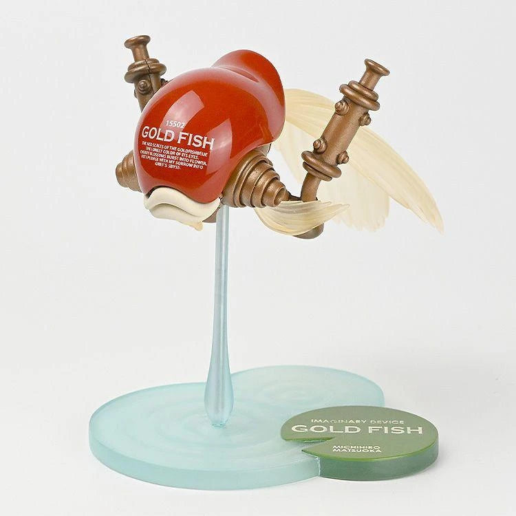 MODEL SQUAD IMAGINARY DEVICE #01 GOLD FISH Scarlet -AKE- - BanzaiHobby