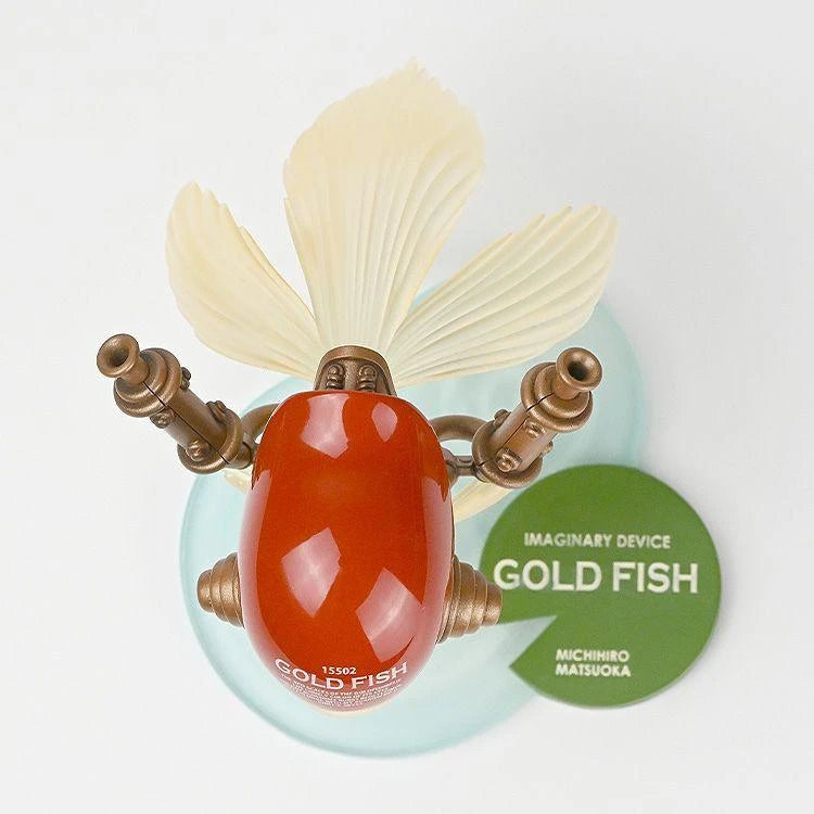 MODEL SQUAD IMAGINARY DEVICE #01 GOLD FISH Scarlet -AKE- - BanzaiHobby