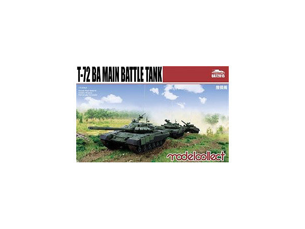 Model Collect MODUA72015 T-72BA main battle tank