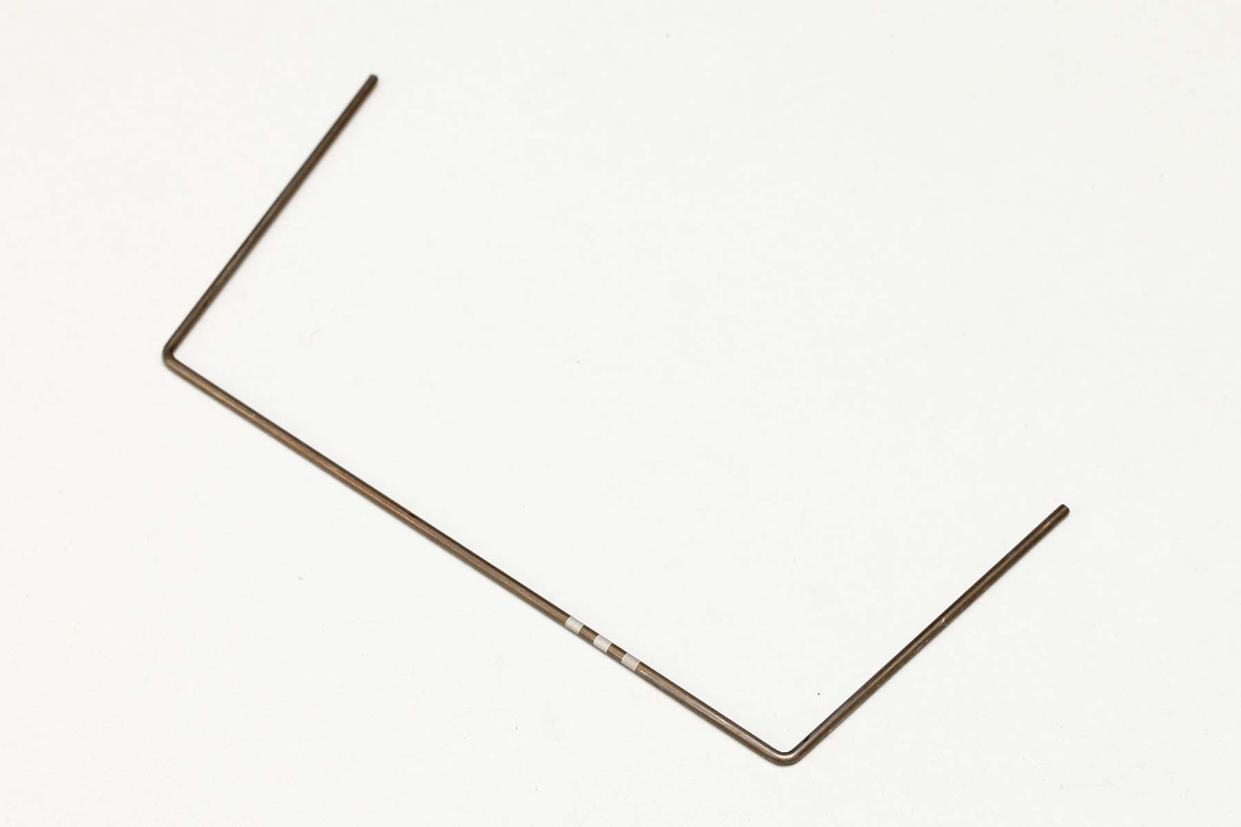 Yokomo MS-412R3-2 Rear Stabilizer Wire φ1.3 for MS2.0