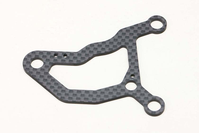 Yokomo MS-008F-2 Front Lower Suspension Arm for MS2.0, Matte CG (2.4mm) - BanzaiHobby