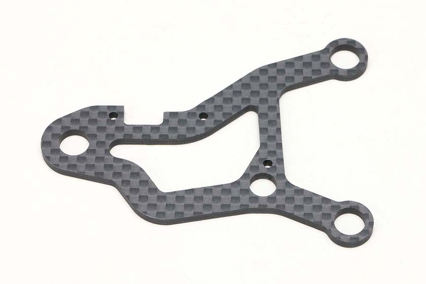 Yokomo MS-008R-2 Rear Lower Suspension Arm for MS2.0, Matte CG (2.4mm) - BanzaiHobby