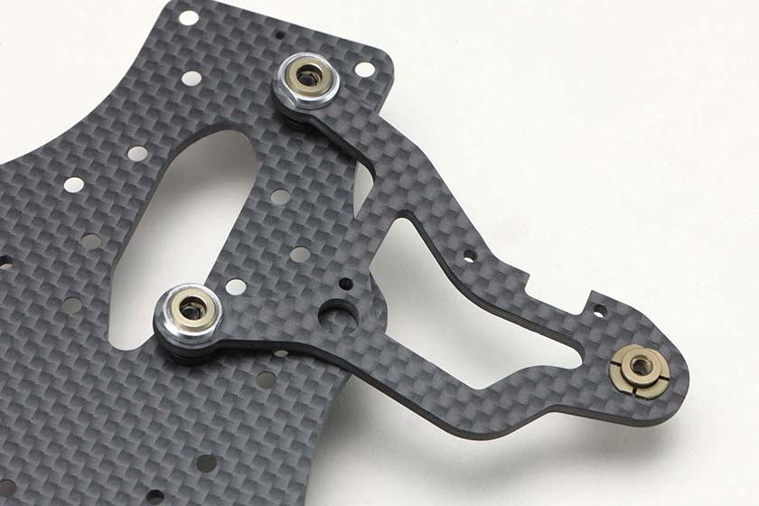 (PO NOV 2025) Yokomo MS-B60A12 Hard-coated Suspension Ball Set for MS series (12 sets/1 car)