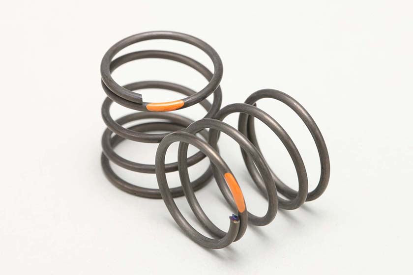 Yokomo MS-SLS250 Linear Short Shock Spring (2.50/Orange) for MS2.0 - BanzaiHobby