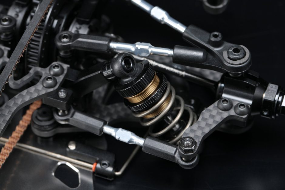 (PO FEB 2026) Yokomo MSR-020S Master Speed MS2.0 Steel Chassis