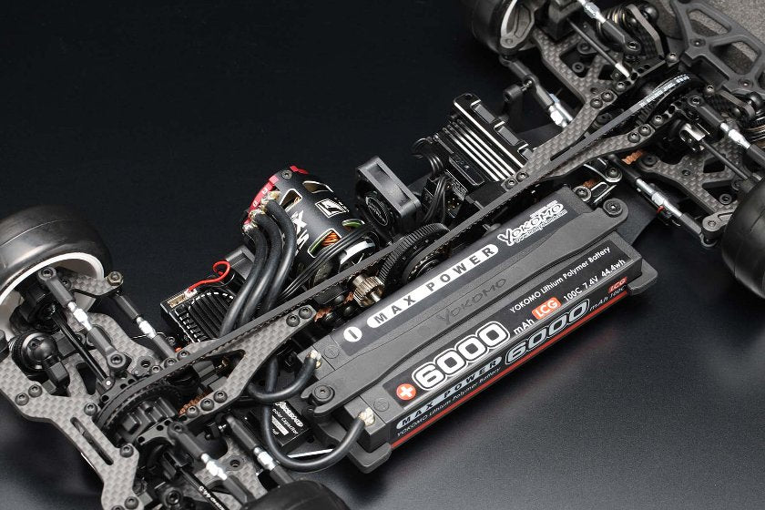 Yokomo MSR-BD12A-1 Master Speed Aluminium Chassis