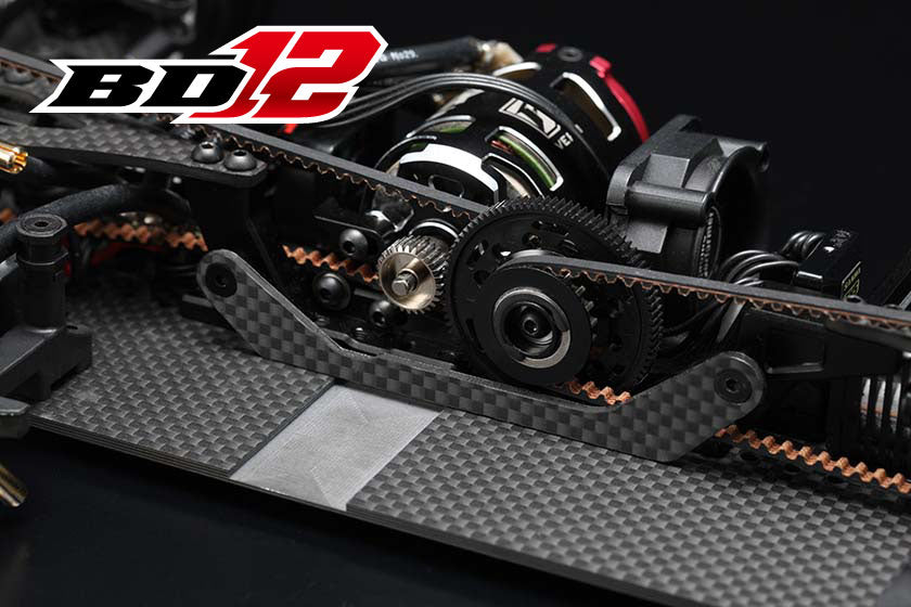 Yokomo MSR-BD12-1 Master Speed BD12 Graphite Chassis