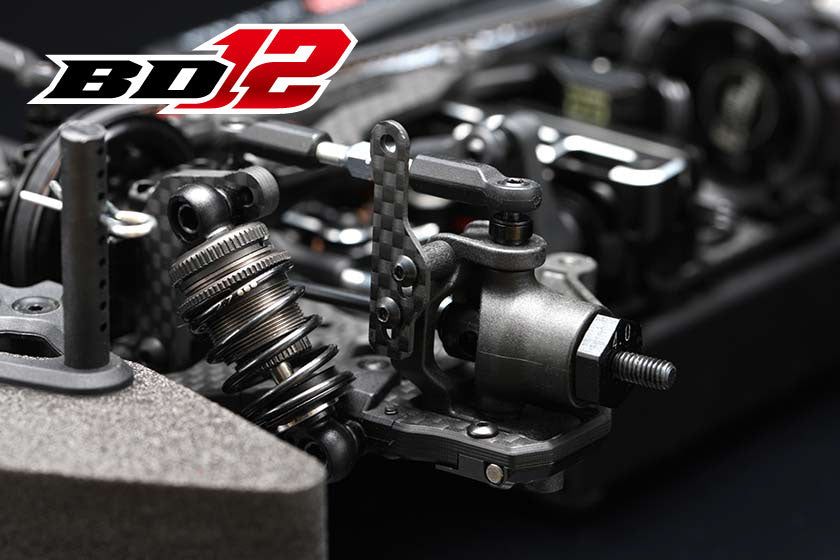 Yokomo MSR-BD12-1 Master Speed BD12 Graphite Chassis