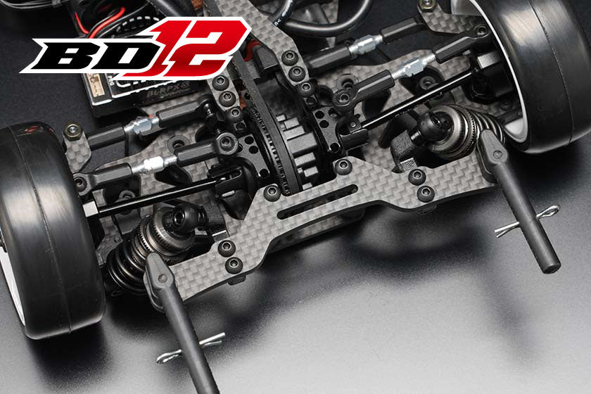 Yokomo MSR-BD12-1 Master Speed BD12 Graphite Chassis