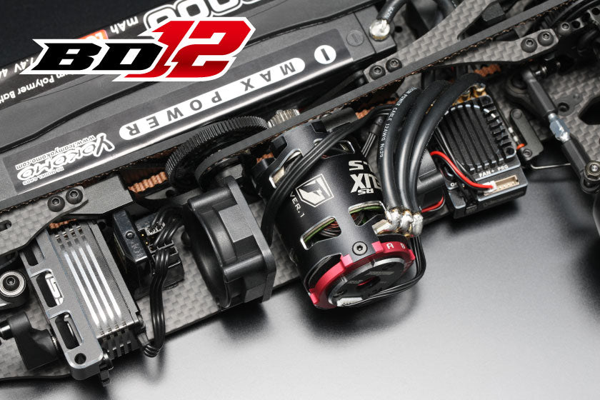 Yokomo MSR-BD12-1 Master Speed BD12 Graphite Chassis