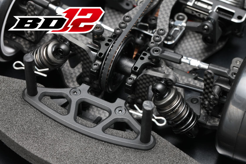 Yokomo MSR-BD12-1 Master Speed BD12 Graphite Chassis