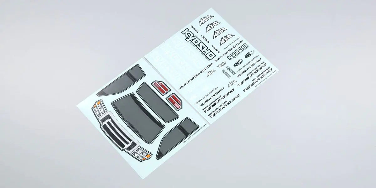 Kyosho MTD151 Decal (Monster Truck MFR) - BanzaiHobby