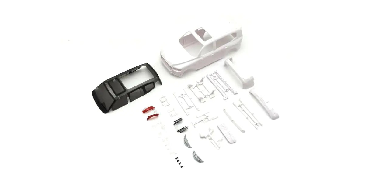 Kyosho MXN10 Unpainted White Body Set (Toyota Land Cruiser 300 GR)