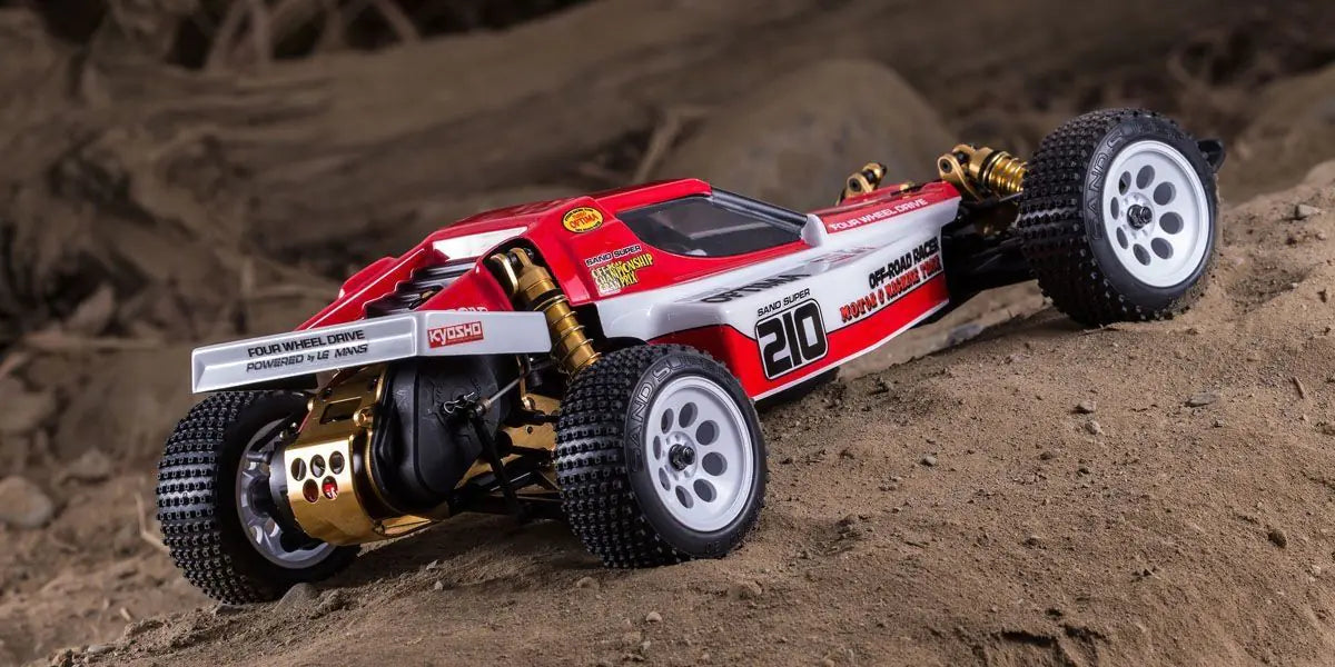 Kyosho 30619C TURBO OPTIMA