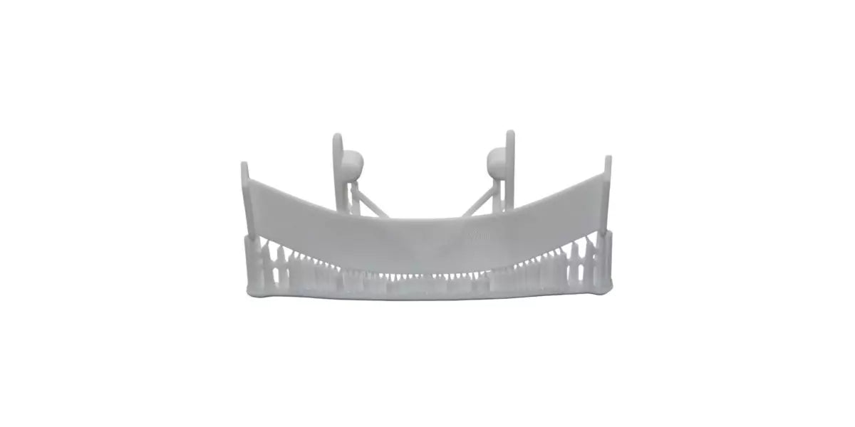 Kyosho MZN-W01LW 3D Rear Wing for McLaren 720S GT3 (Light Weight) - BanzaiHobby