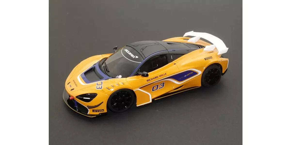Kyosho MZN-W01LW 3D Rear Wing for McLaren 720S GT3 (Light Weight) - BanzaiHobby