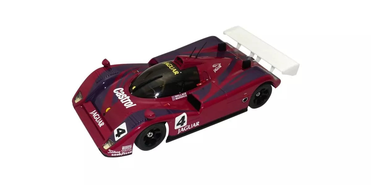 Kyosho MZN-W03L 3D Rear Wing JAGUAR For XJR-14 (low mount) - BanzaiHobby