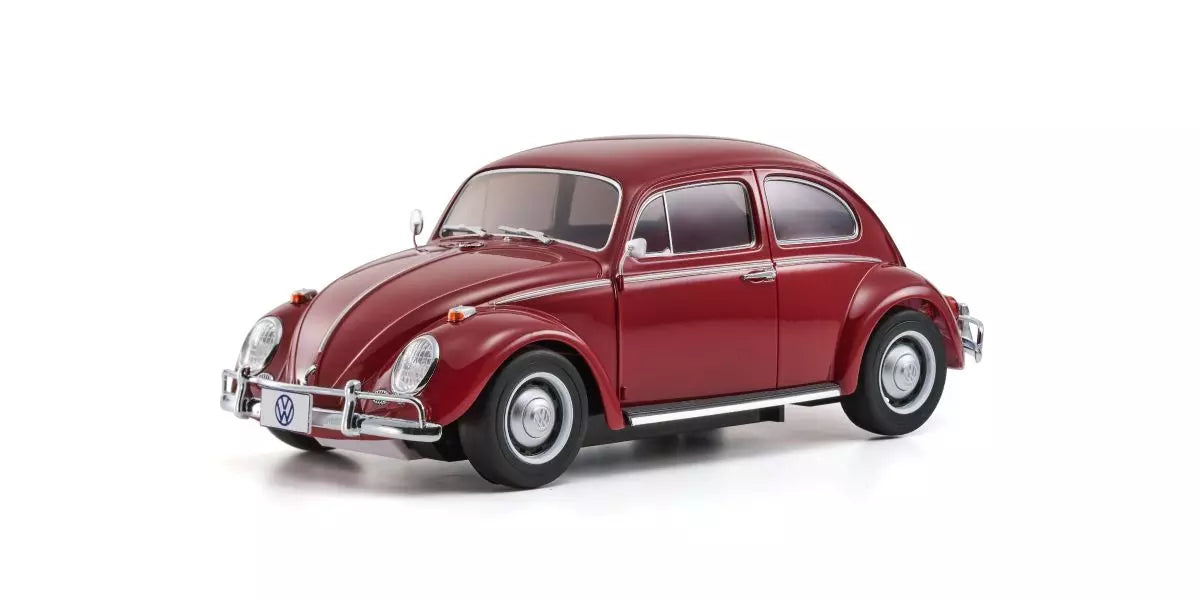 Kyosho MZP164RR ASC N-MM2 VW Käfer 1966 Modell Rubinrot - Kyosho Banzai Hobby