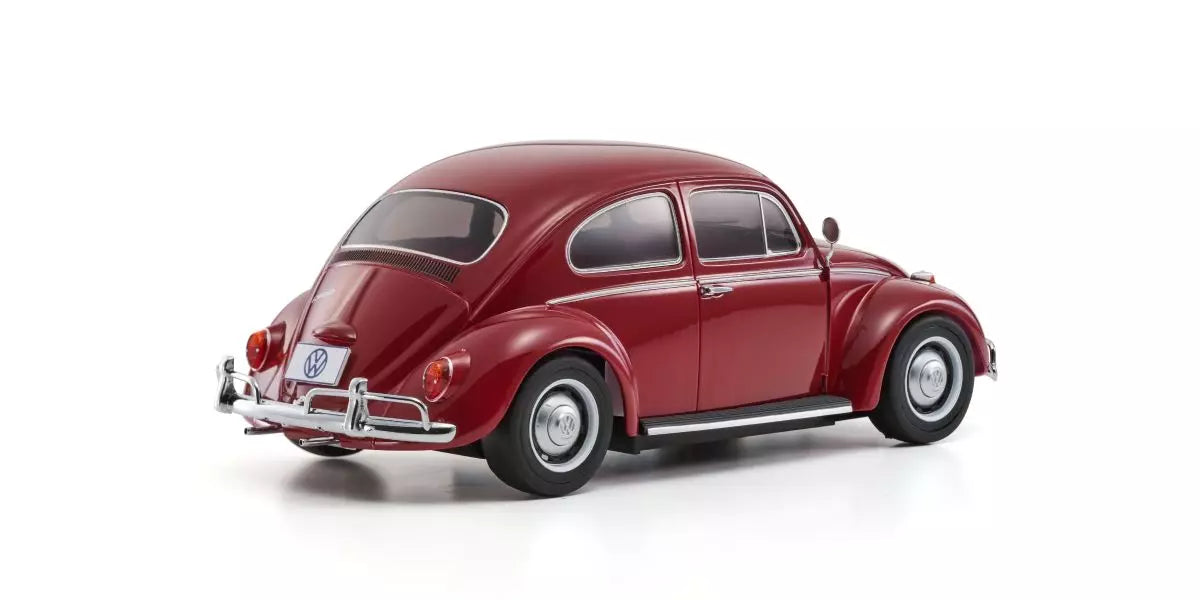 Kyosho MZP164RR ASC N-MM2 VW Käfer 1966 Modell Rubinrot - Kyosho Banzai Hobby
