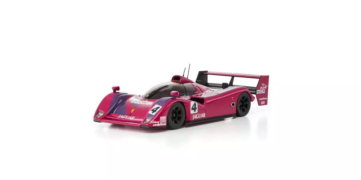 Kyosho MZP348LE ASC MR-04W-LM JAGUAR XJR-14 No.4 LM 1991 - BanzaiHobby