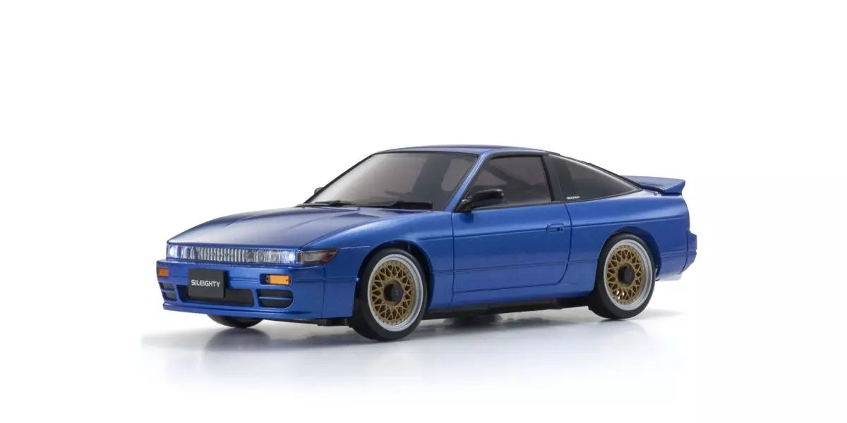 Kyosho MZP489BL ASC MA020 Nissan Silvia Blau - Kyosho Banzai Hobby