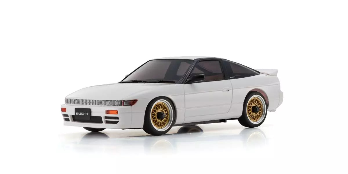 Kyosho MZP489W ASC MA020 Nissan Silvia Weiß - Kyosho Banzai Hobby
