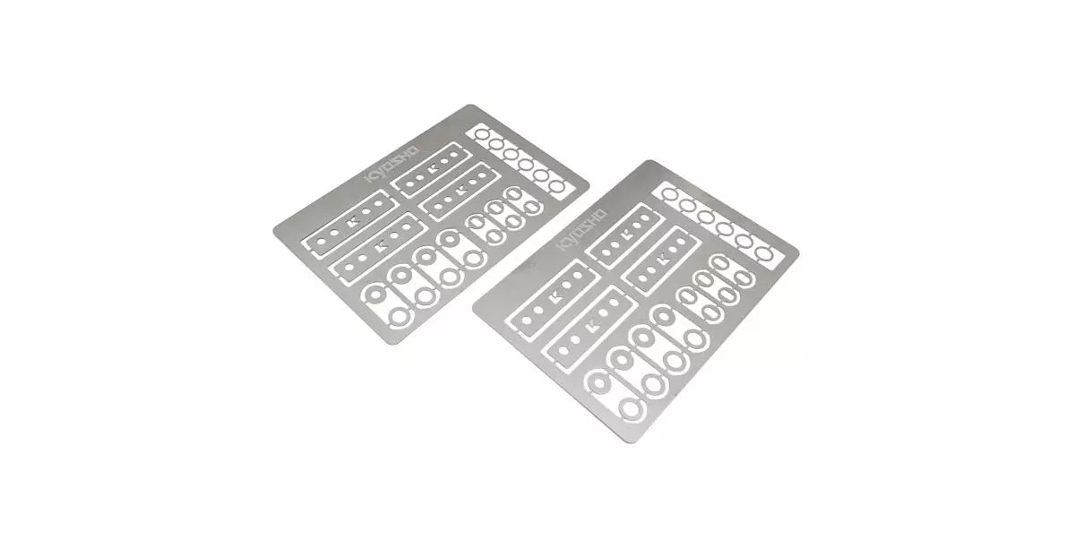 Kyosho MZW131 Mini-Z Setting Shim Set 2 (0.2mm/2 pieces) - BanzaiHobby