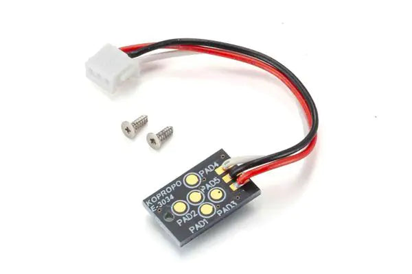 Kyosho MZW712 Gyro Unit Set V2 (for MINI-Z EVO)