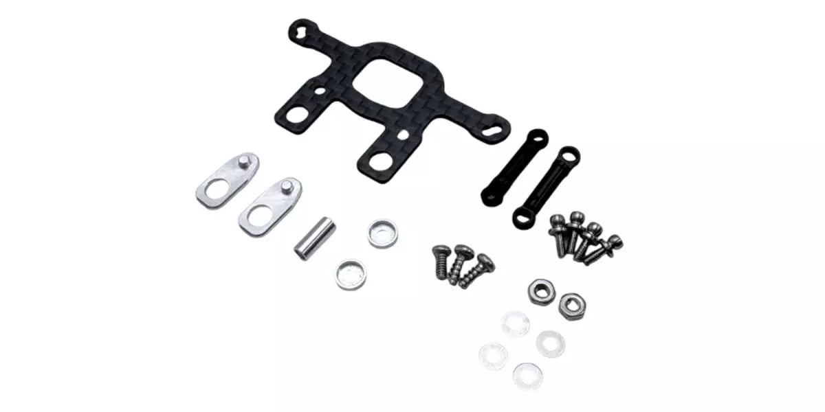 新品 京商 MZW715 MZW714-LM ロールダンパー モーターマウント Kyosho MZW715 Roll Damper Set (for MR-04/MZW714-LM/MM) | BanzaiHobby