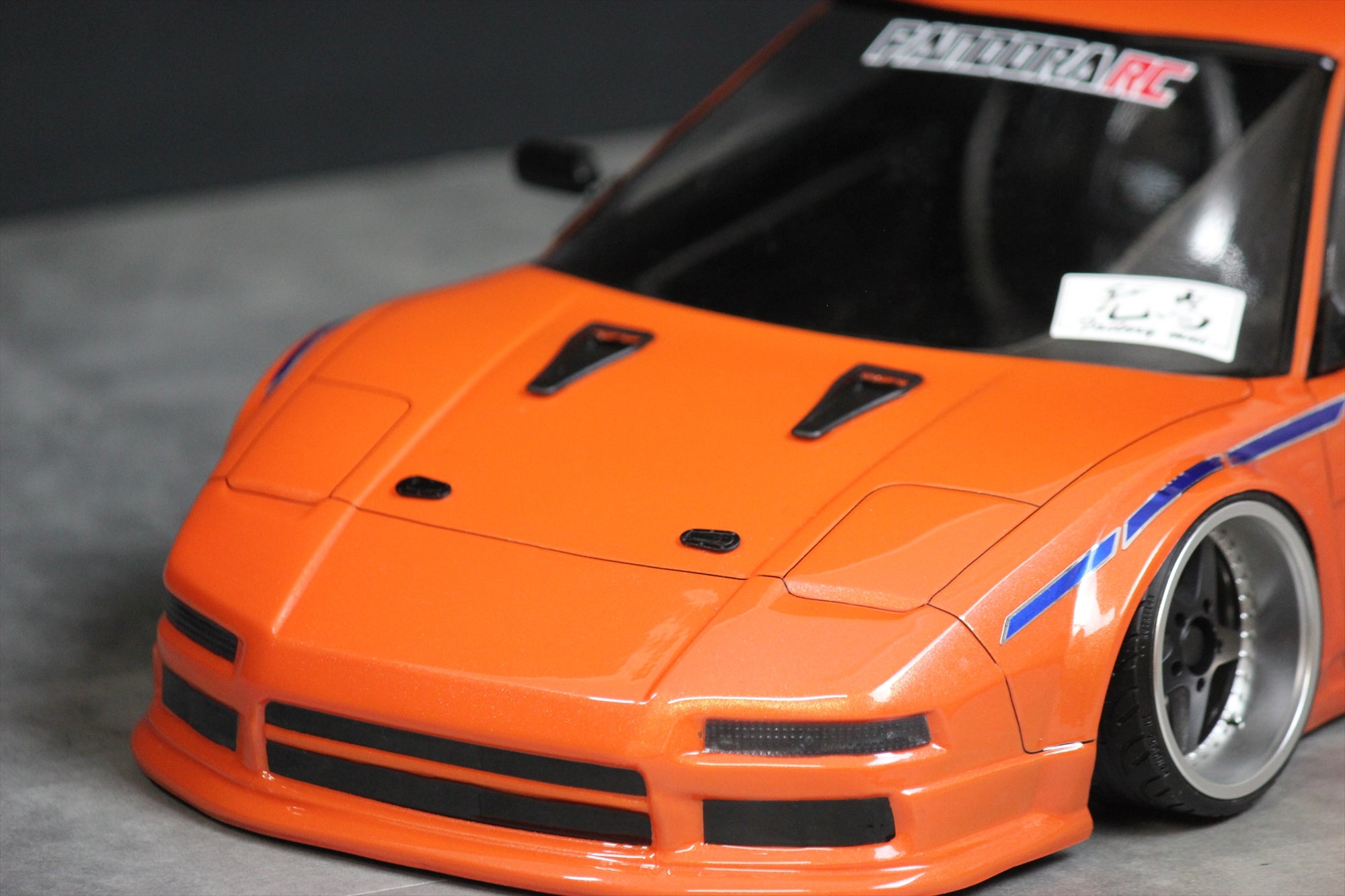 Pandora RC APA-1560 NACA Duct (square hole type) - BanzaiHobby