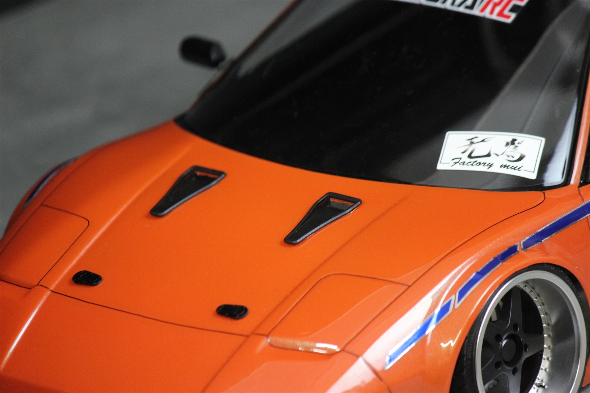 Pandora RC APA-1560 NACA Duct (square hole type) - BanzaiHobby