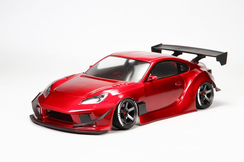(PO NOV 2025) SHIBATA DR-WING03 Front Lip Spoiler & Canard for 2024 SHIBATA GR86